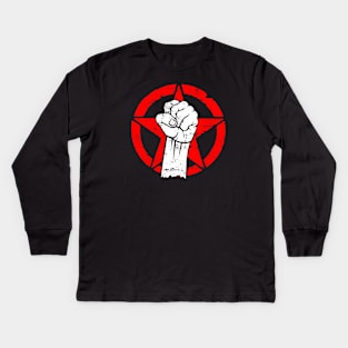 No Pasaran Kids Long Sleeve T-Shirt